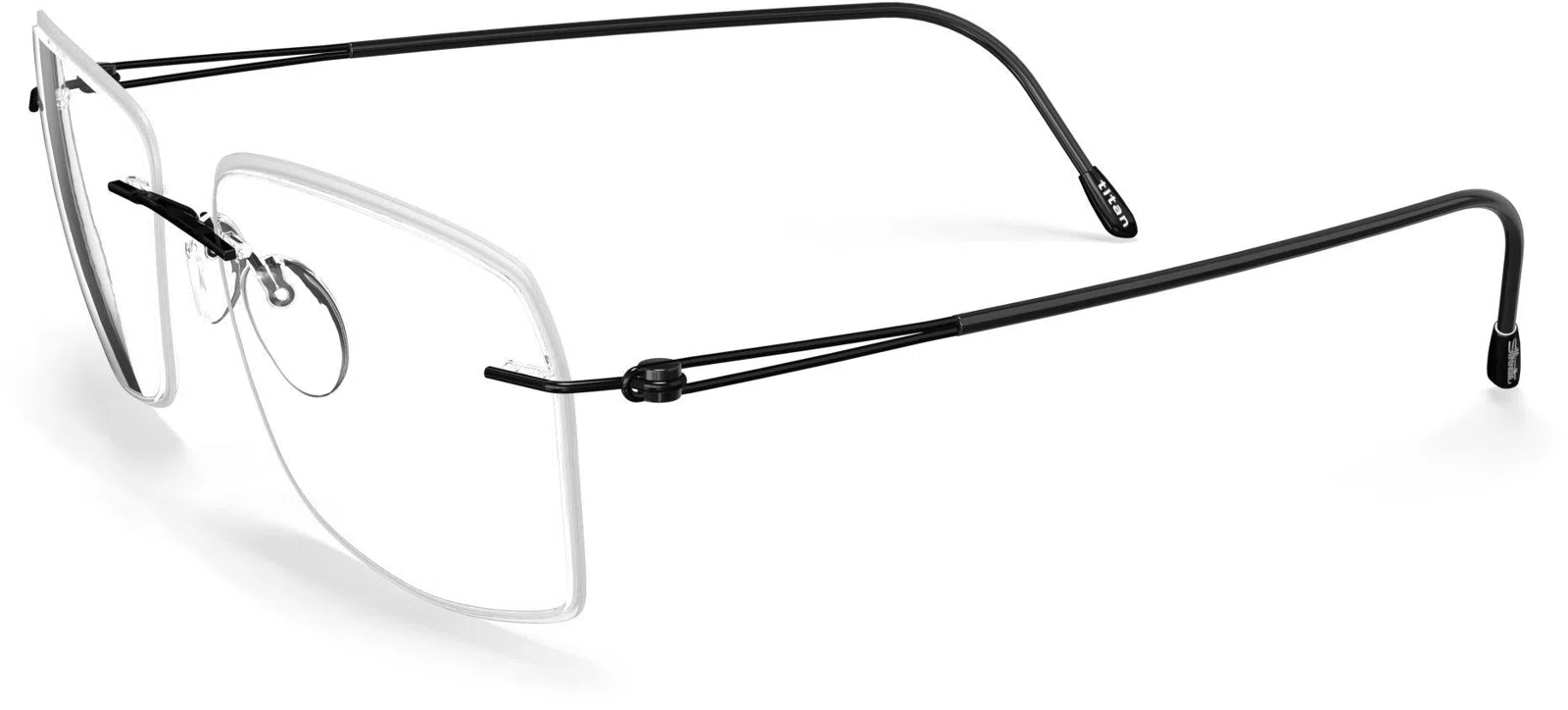 Silhouette Lite Spirit Chassis Rimless 5566 Eyeglasses - view 42